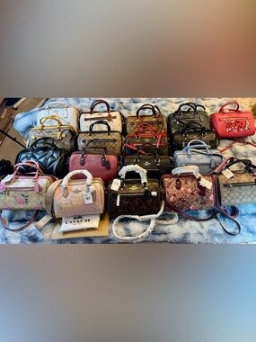 SEE DESCRIPTION NWT/NWOT Med Coach Rowan Satchels - HOT! $220-300- NWT MSRP $350